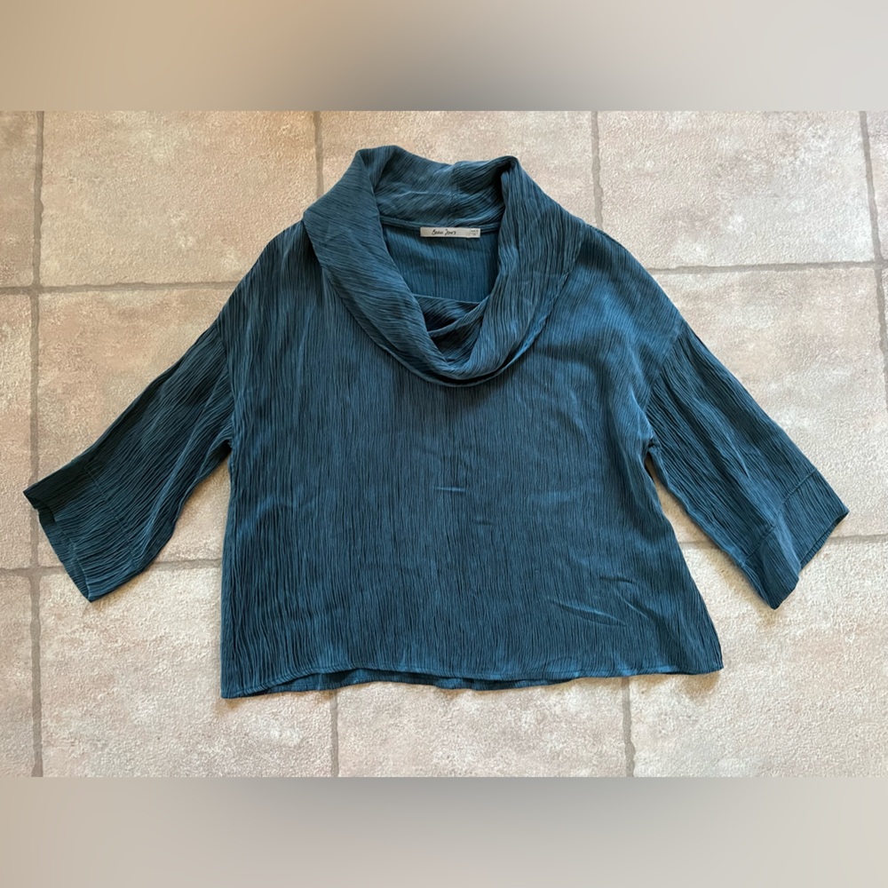 Beau Jours Cowl Neck Blouse